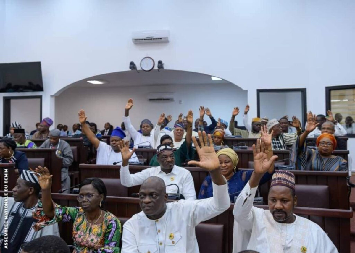 BÉNIN : La loi portant révision de la constitution introduite à l&rsquo;Assemblée Nationale