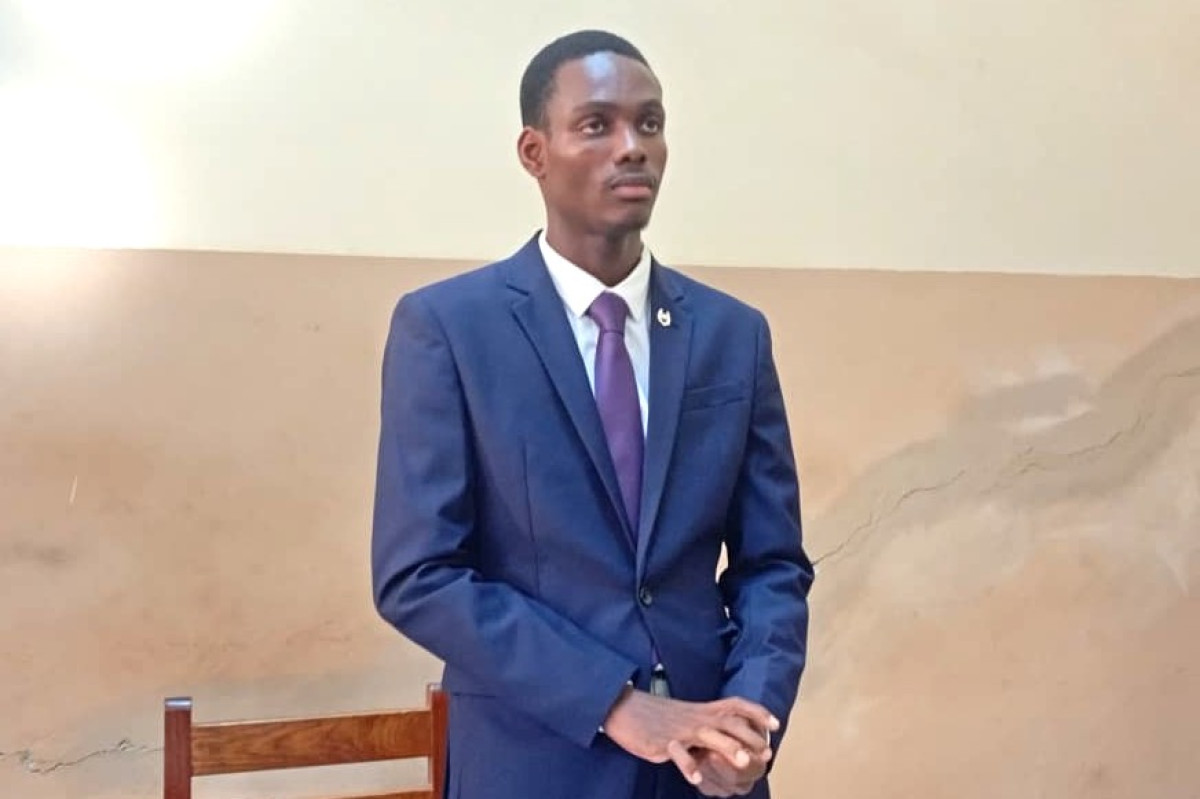 Soutenance à l'Enspd de l'université de Parakou: Ulrich Dado Tossou obtient son master