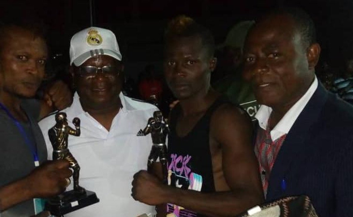 CHAMPIONNAT NATIONAL DE BOXE : Les meilleurs pugilistes de la saison connus . La satisfaction du Vp Pierre Hinvi