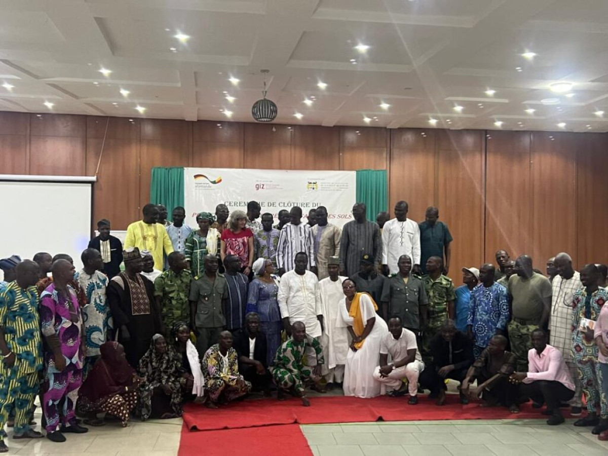 FIN DU PROJET PROTECTION ET RÉHABILITATION DES SOLS AU BÉNIN : ProSol/Giz affiche 245000 ha de terres réhabilitées sur son compteur . Des résultats très positifs et encourageants