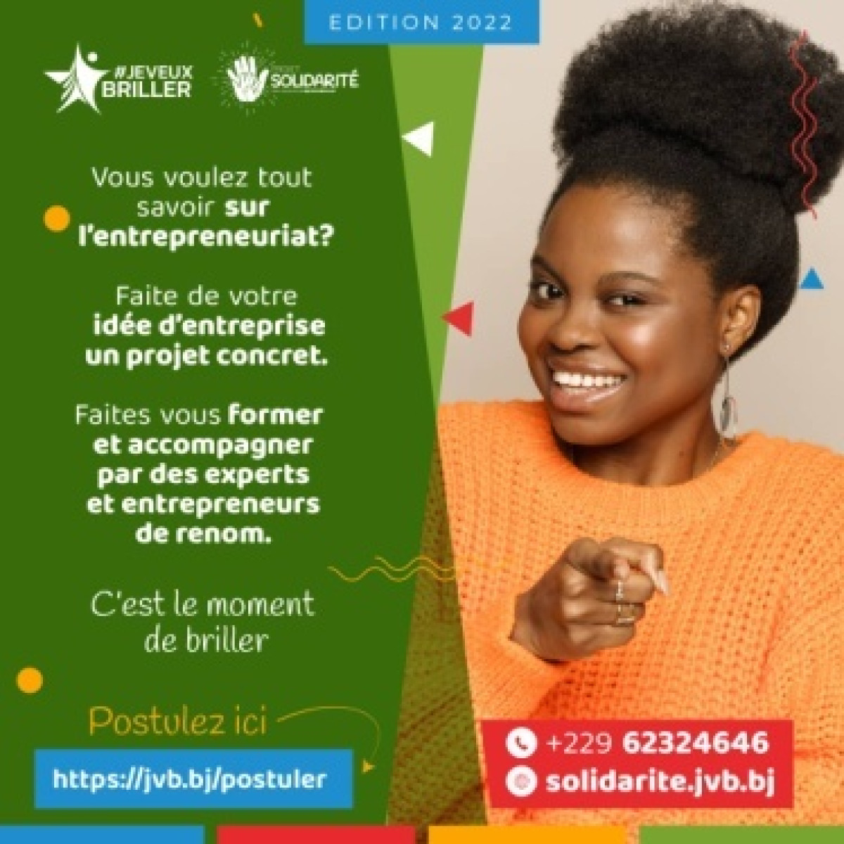 PROJET SOLIDARITÉ AU NORD-BÉNIN : L&rsquo;association « Je veux briller » lance la deuxième édition