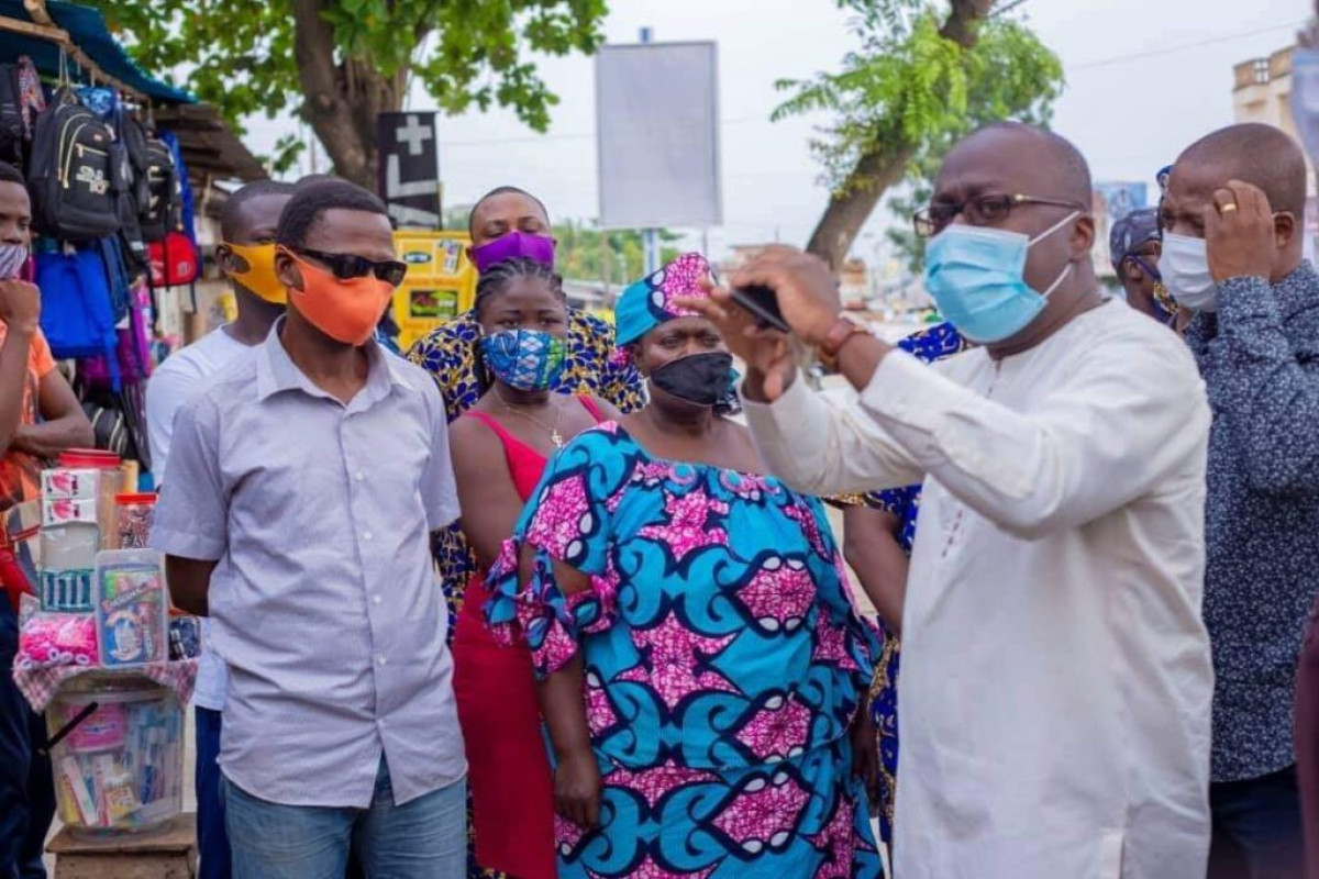 MAIRIE DE COTONOU : Gatien Adjagboni à la rescousse du 9ème arrondissement