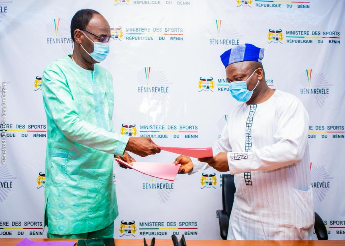 BENIN LIGUE PROFESSIONNELLE : La Lnb et Esae fc deviennent partenaires