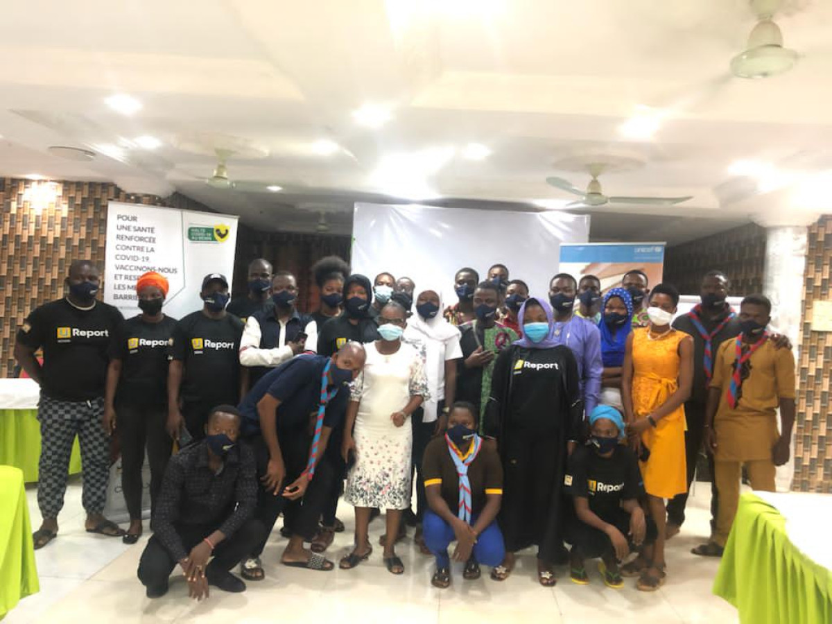 COVID-19 ET LUTTE CONTRE LA DÉSINFORMATION : Des U-Reporters du Borgou et de l&rsquo;Alibori outillés sur le fact-checking