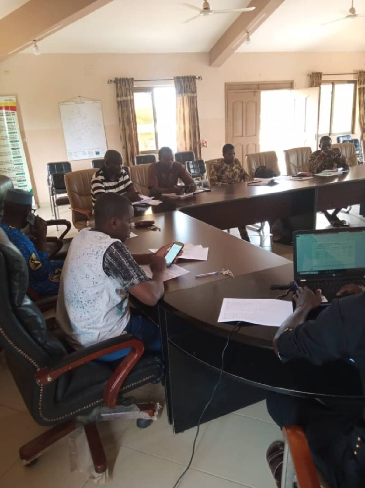 PERERE/GOUVERNANCE : La gestion de la commune au cœur d&rsquo;une réflexion entre le maire et son conseil