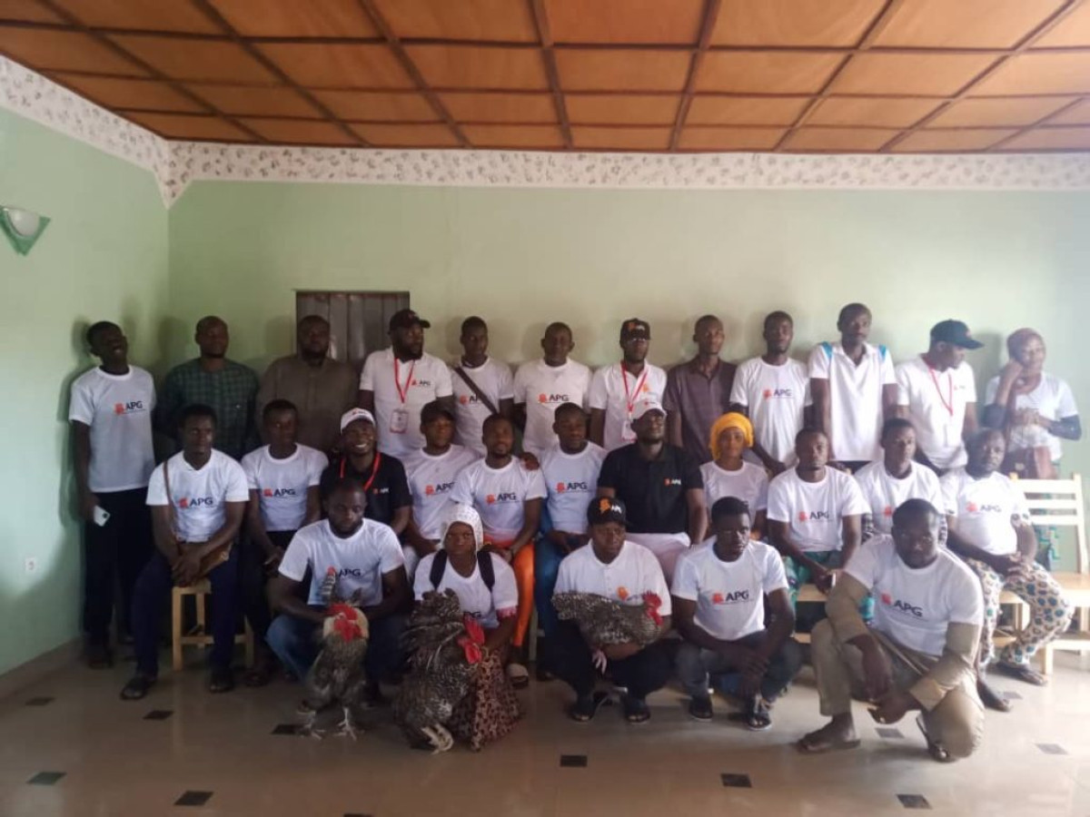 SOUS LE LEADERSHIP DE EL HADJI TOSSOUNON ABDELGAFAROU, La société Apg offre l&rsquo;opportunité aux jeunes de Parakou