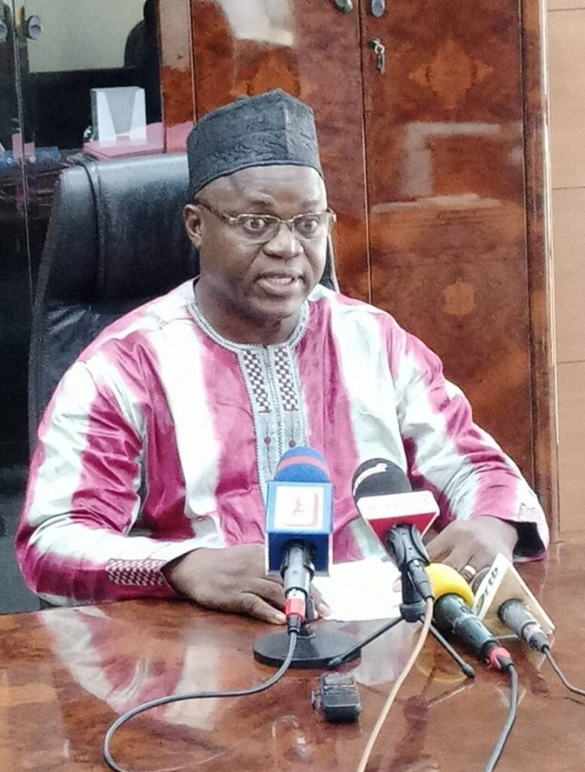 EXAMEN DU BEPC 2021 : Baisse de 3.464 candidats, le ministre Chabi justifie