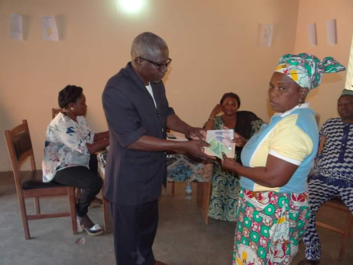 COMMUNE DE BEMBEREKE : Des secours nationaux octroyés aux femmes vulnérables