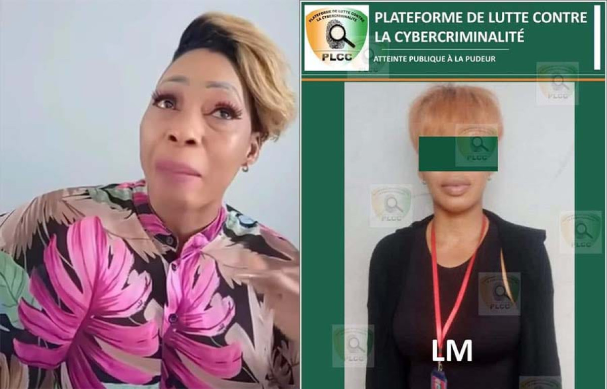CÔTE D&rsquo;IVOIRE/POURSUIVIE POUR ATTEINTE À LA PUDEUR : Lolo beauté déférée au parquet