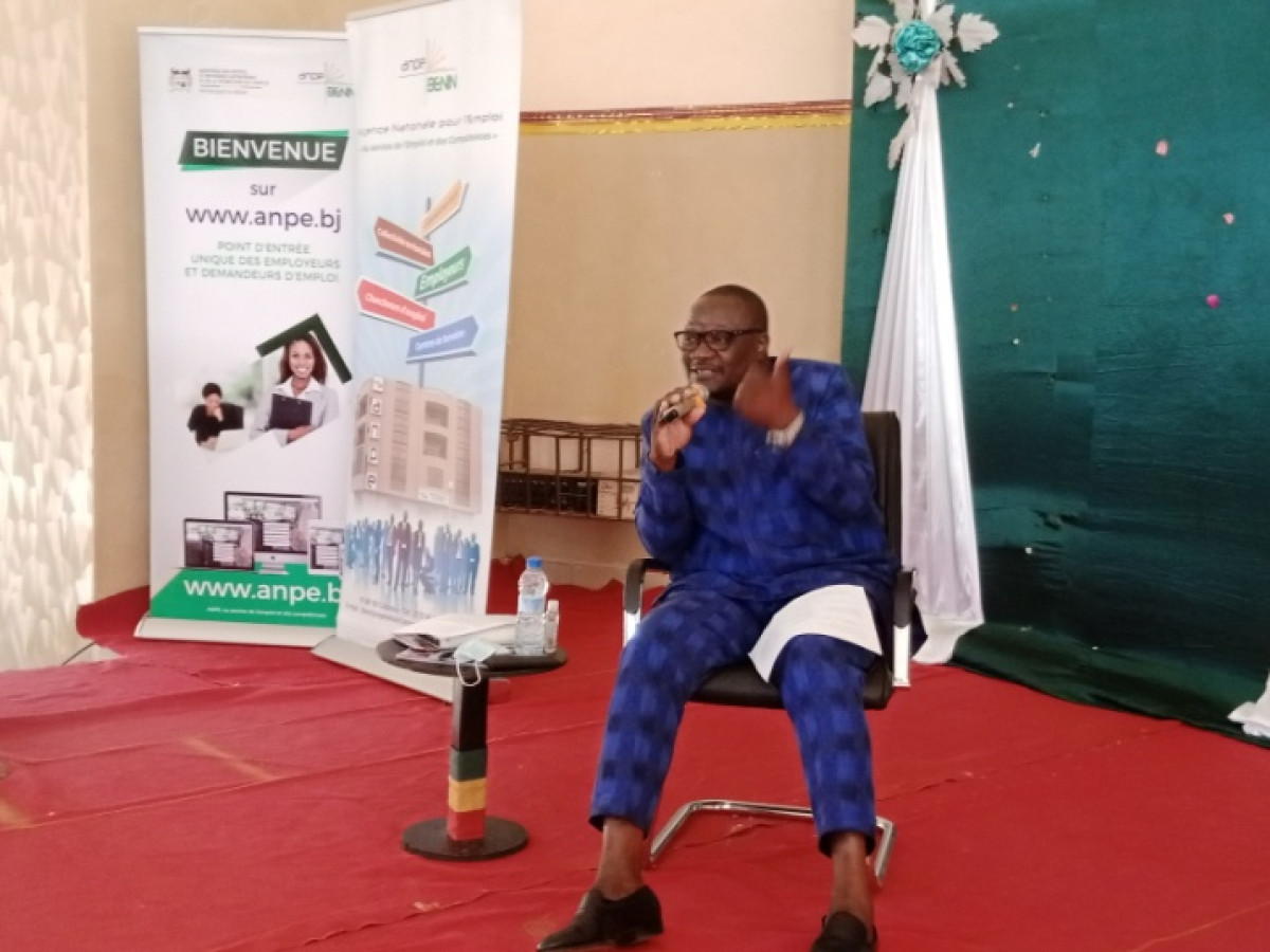 CHÔMAGE DES JEUNES AU BÉNIN : La thérapie de l&rsquo;entrepreneur Charles Toko
