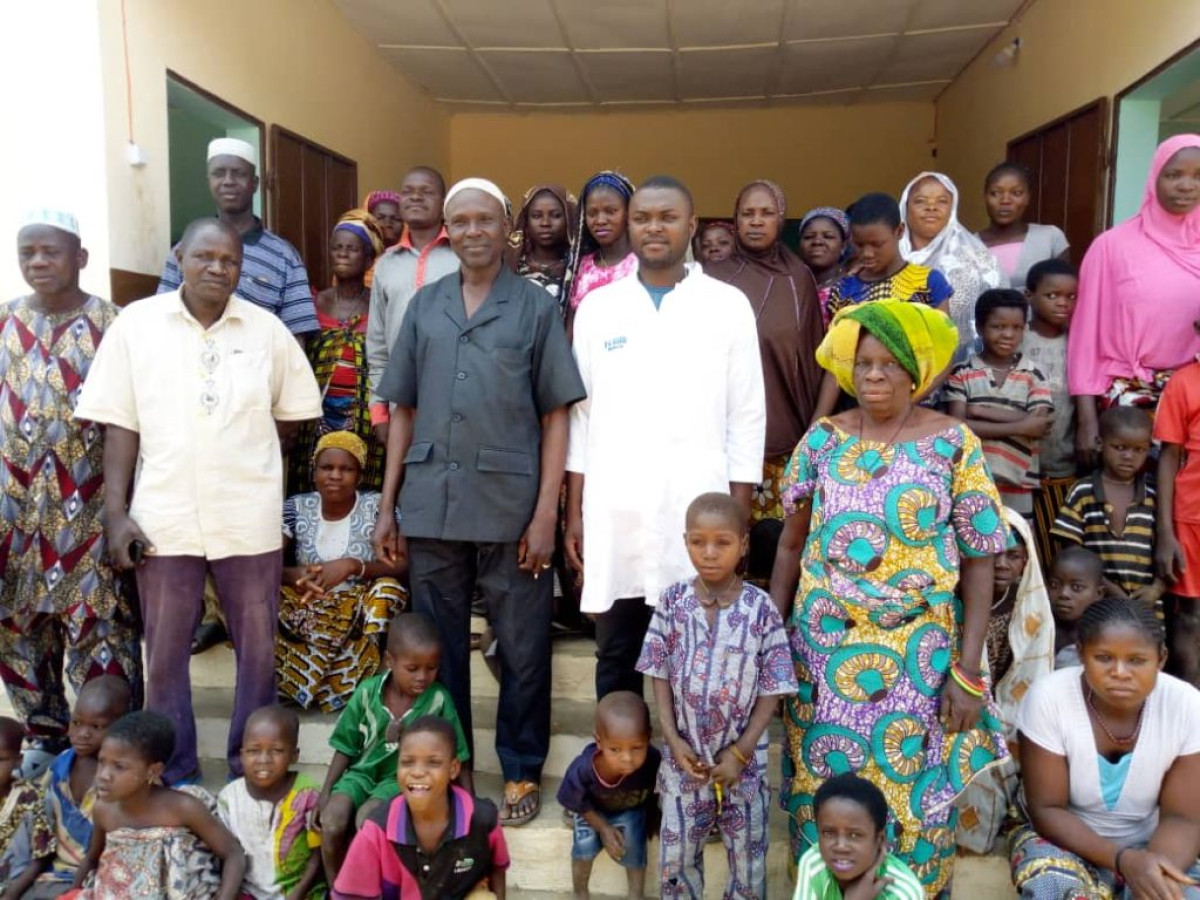 REOUVERTURE DES CENTRES MÉDICAUX COMMUNAUTAIRES A GOGOUNOU ET KALALE : Trois médecins officiellement installés
