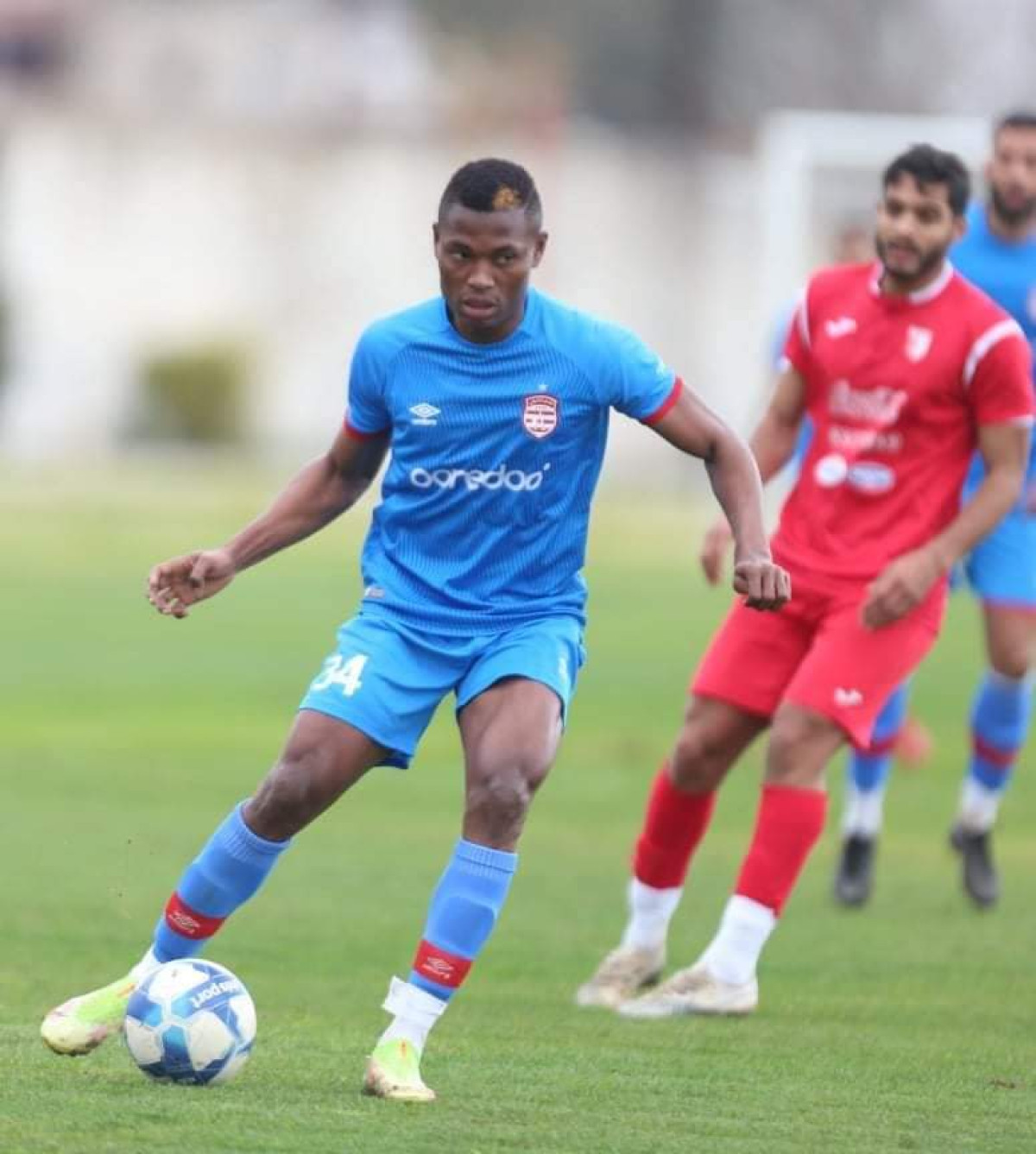 FOOTBALL/ CHAMPIONNAT TUNISIEN :  L&rsquo;international béninois Rodrigue Kossi et le Club Africain, qualifiés pour les play-off
