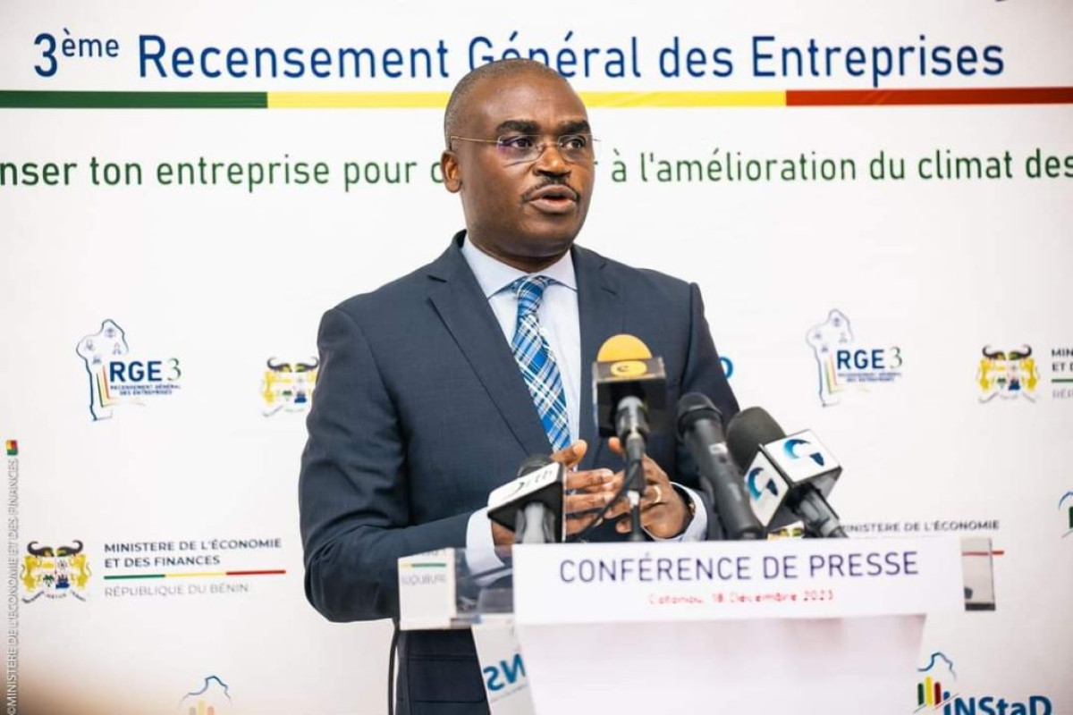 RECENSEMENT GÉNÉRAL DES ENTREPRISES AU BÉNIN : Le Dg de l&rsquo;Instad apporte des clarifications