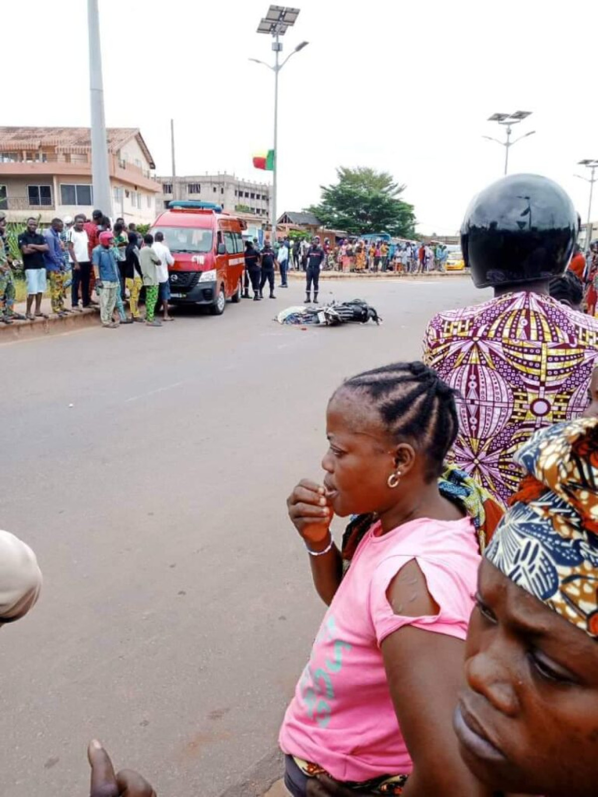 ACCIDENT DE CIRCULATION À PORTO-NOVO    :  Une motocycliste avec son bébé décèdent 