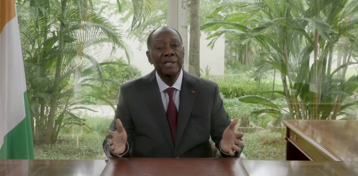 Présidentielle d'octobre 2025 en Côte d'Ivoire: le Président Ouattara évoque les raisons de sa candidature