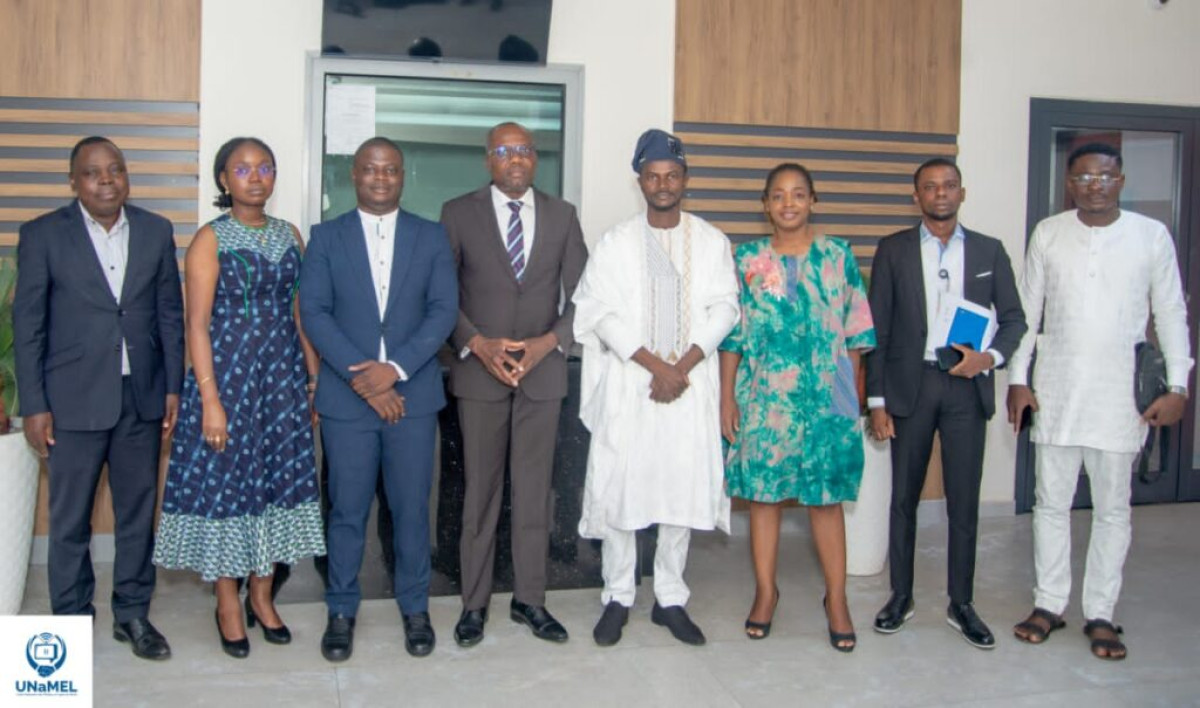 AUDIENCE À LA DIRECTION GÉNÉRALE DES IMPÔTS :  L&rsquo;Unamel-Bénin prend langue avec la Dgi pour la sensibilisation de ses membres