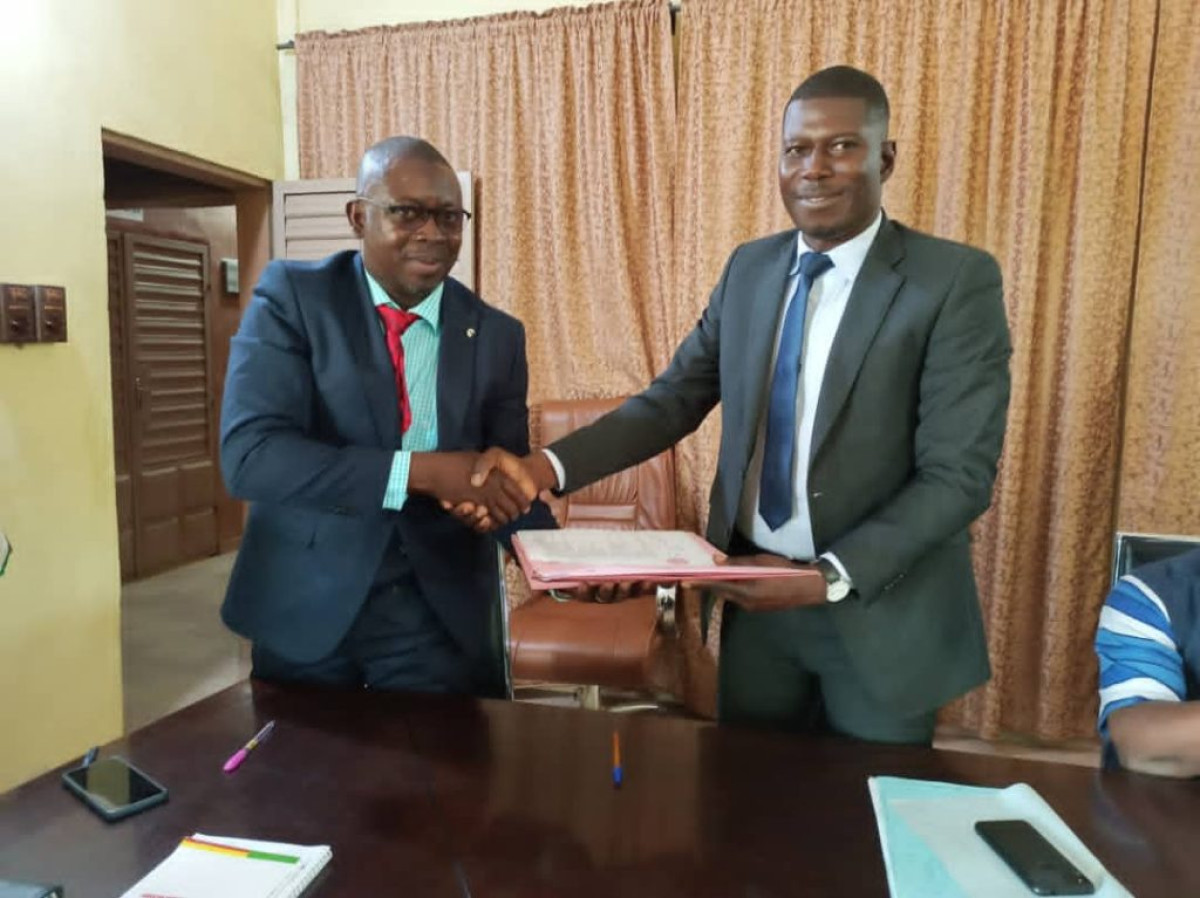 MAIRIE DE NIKKI : Le S.e Armand Kpasselokohinto installé dans ses nouvelles fonctions