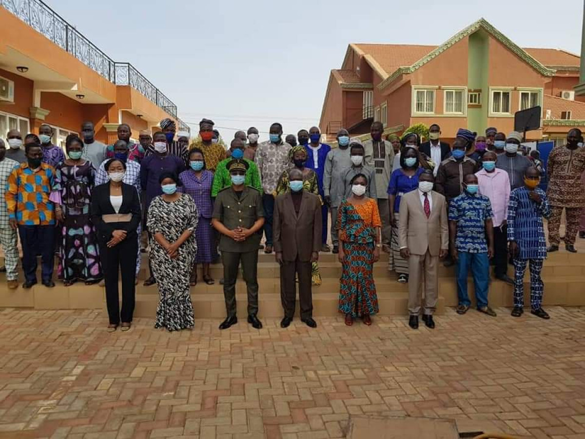 ATELIER D&rsquo;INFORMATION ET DE PLAIDOYER À L&rsquo;ENDROIT DES AUTORITÉS LOCALES DU NORD DANS LE CADRE LA MISE EN OEUVRE DU PNASI :  Le préfet Cissé a lancé les travaux à Parakou