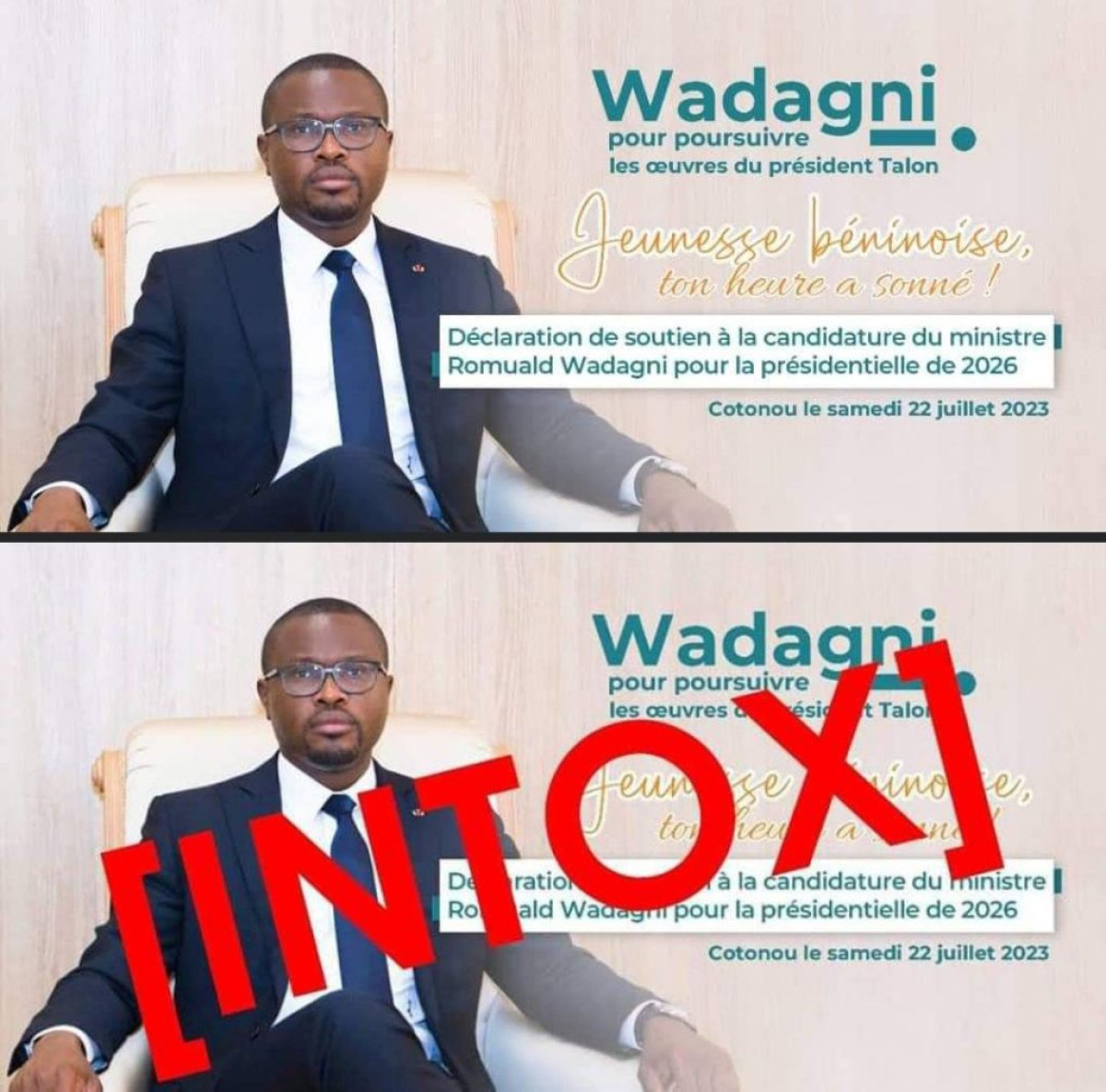 PRÉSIDENTIELLES DE 2026 AU BÉNIN : Le Ministre Wadagni s&rsquo;offusque contre les suscitations de sa candidature