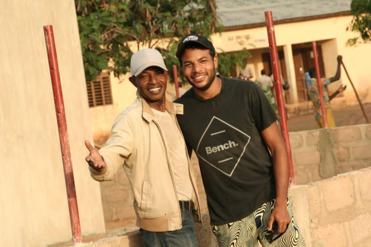 OEUVRES SOCIALES DE L&rsquo;ONG SOMPEKIDS AU BENIN : Peter King Jr comme son père, au service de la communauté