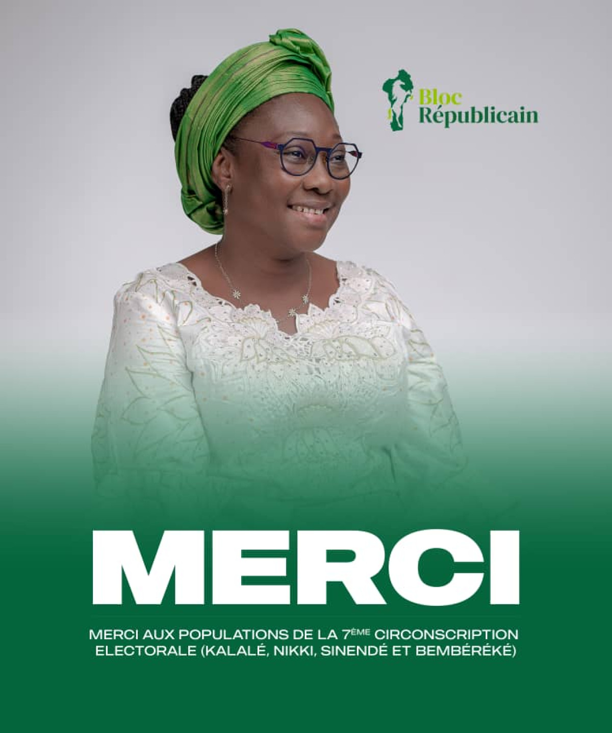 Dr Jamillah Kissira Maurat aux militants Br de la 7è ce: « même si je n'ai pas été élue, je reste fière du travail accompli »