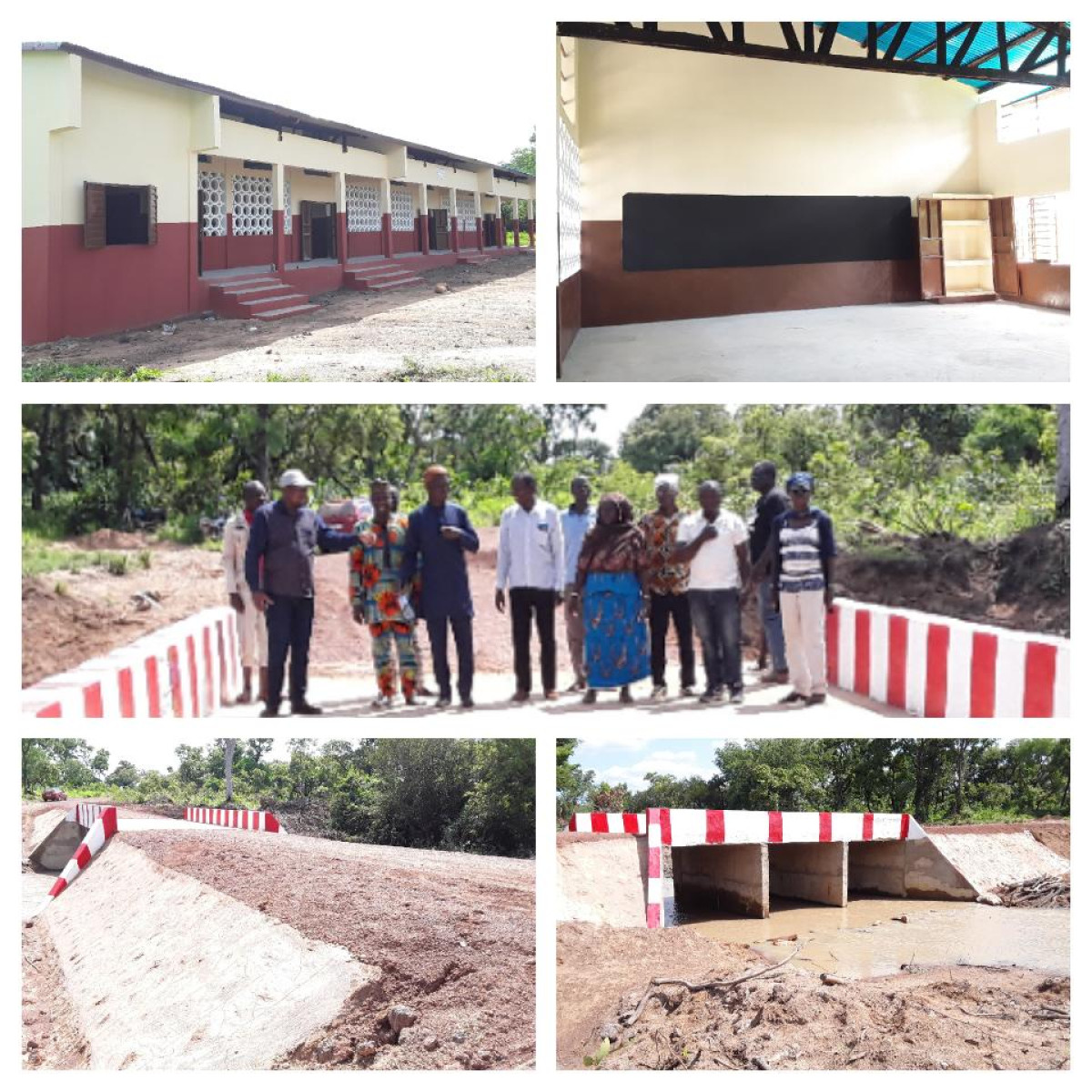 KOUANDÉ : Le maire Kouandé-Sounon met en service plusieurs infrastructures communautaires