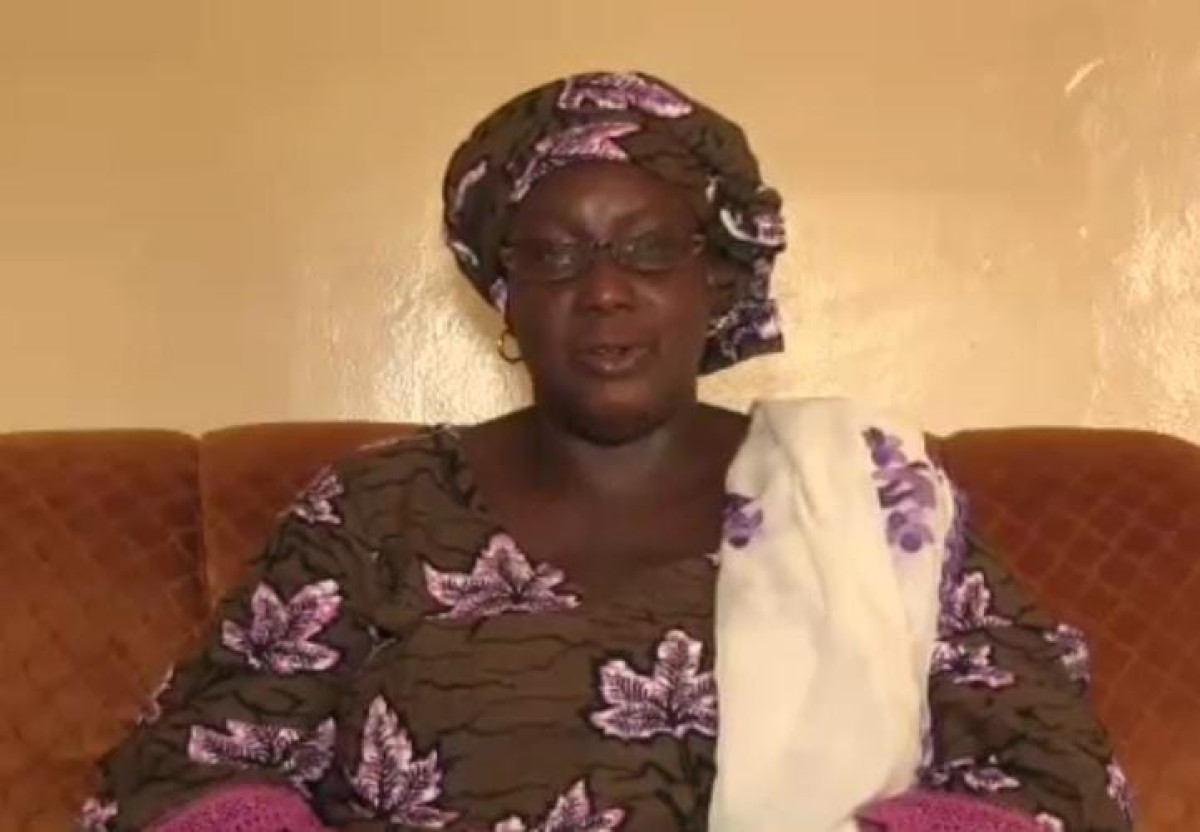 A LA DÉCOUVERTE DE LA COLISTIERE DE TALON : Adiza Broutani parle de Mariam Chabi Talata Zimé