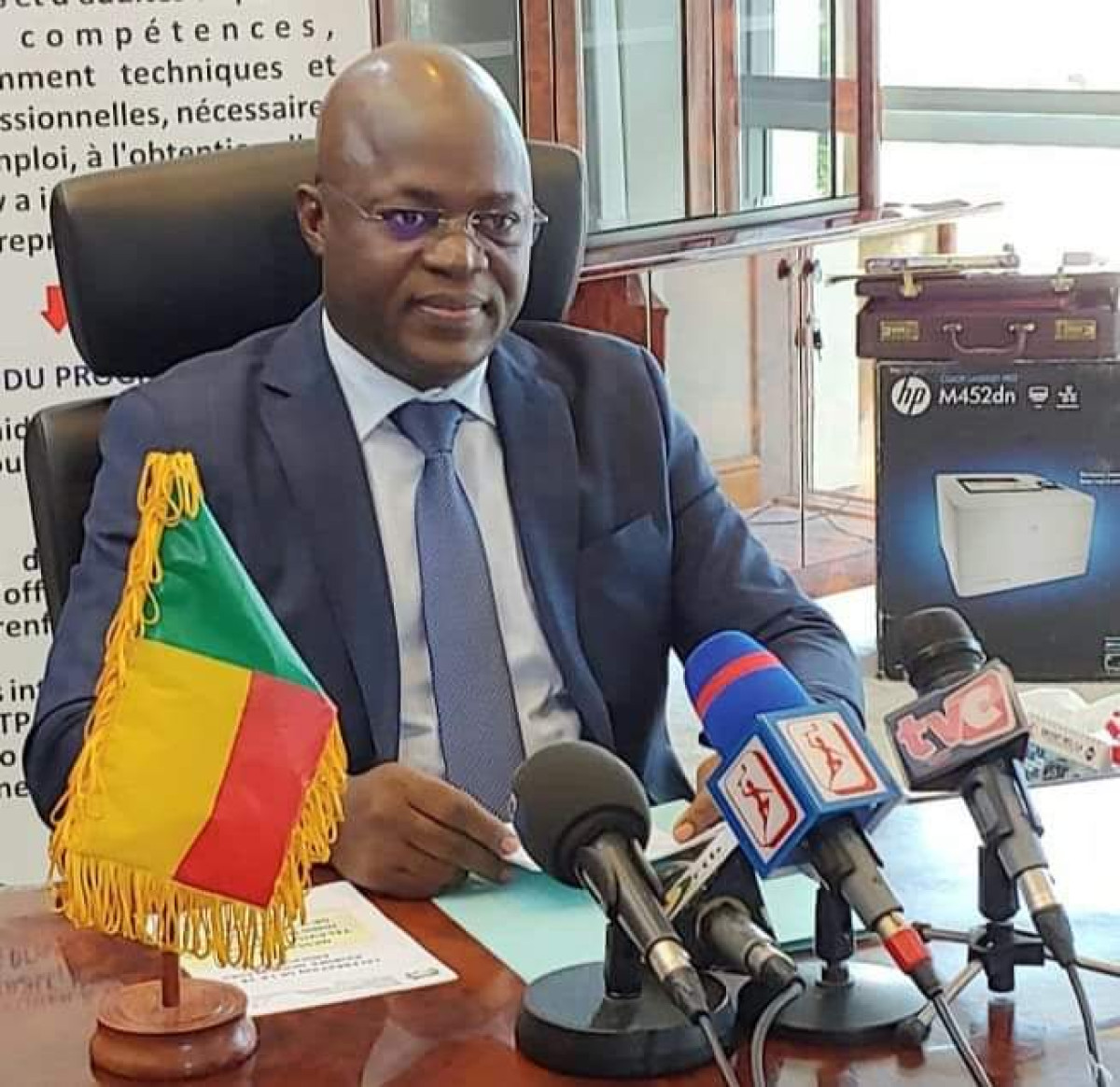 JOURNEE MONDIALE DES ENSEIGNANTS : Le ministre Kouaro Chabi réaffirme la volonté du gouvernement béninois