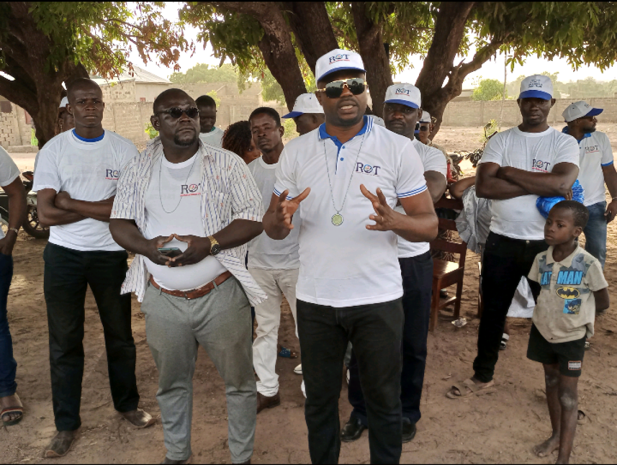 EN PLEINE CAMPAGNE A TRAVERS DE GRANDES MOBILISATIONS : Ousmane Traoré et le Rot, une chance pour le duo Talon-Talata