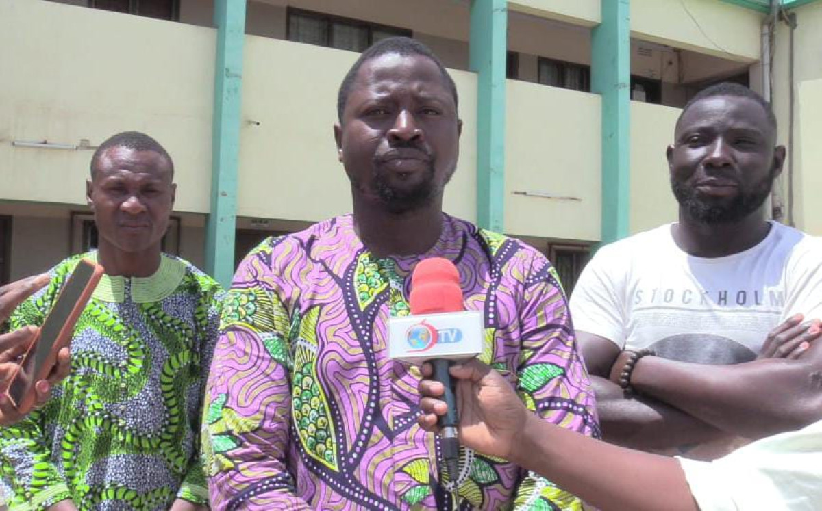 MARCHE PACIFIQUE A/S FLAMBEE DES PRIX DES PRODUITS ALIMENTAIRES AU BENIN :  L&rsquo;initiateur évoque les raisons et l&rsquo;objectif visé