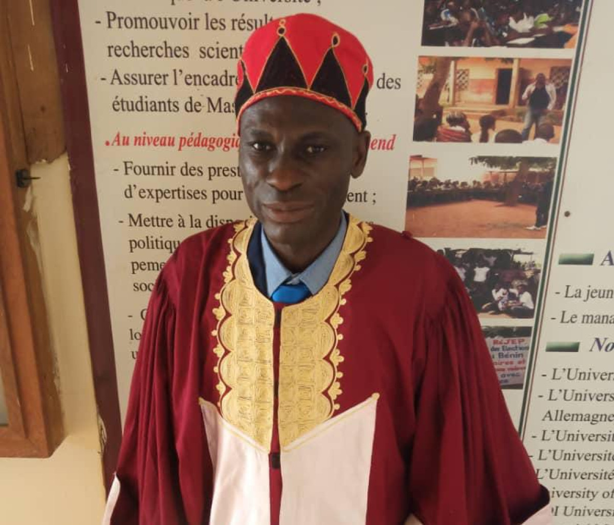 SOUTENANCE DE THÈSE À L&rsquo;UNIVERSITÉ D&rsquo;ABOMEY-CALAVI : Awali Abdoulaye, docteur avec mention très honorable et félicitations du jury