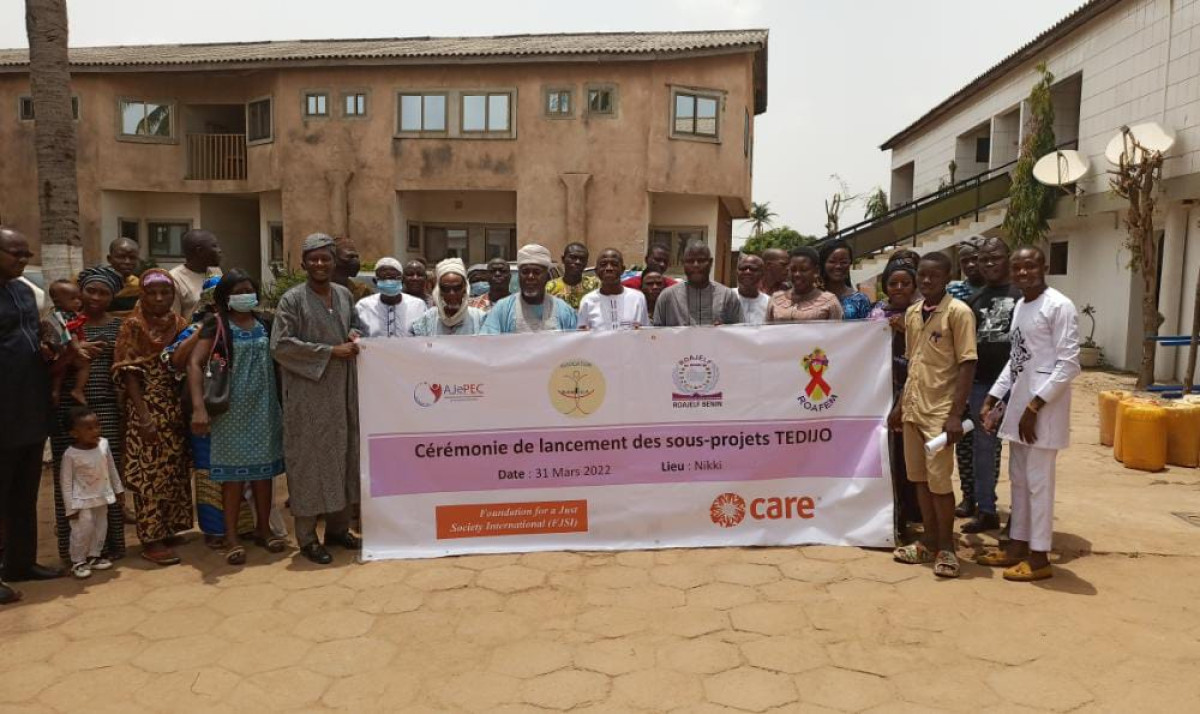 VALORISATION ET PROMOTION DE LA JEUNESSE AU BÉNIN : Les sous projets Tédijo lancés à Nikki