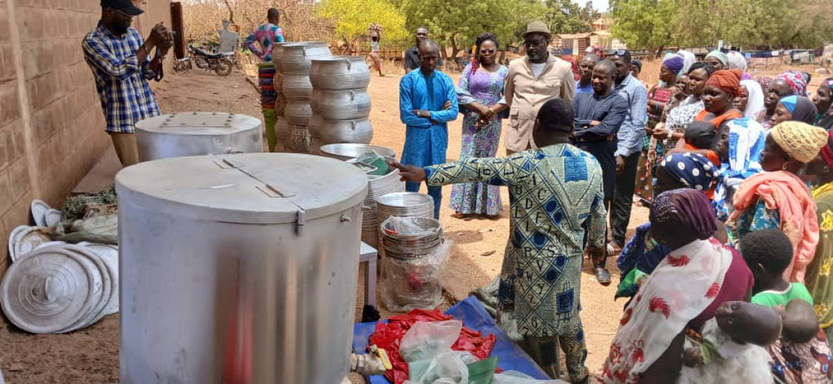 Kérou/Grâce au partenariat entre le Msec et l&rsquo;Atda: la coopérative de Gando Baka formée et dotée d’équipements