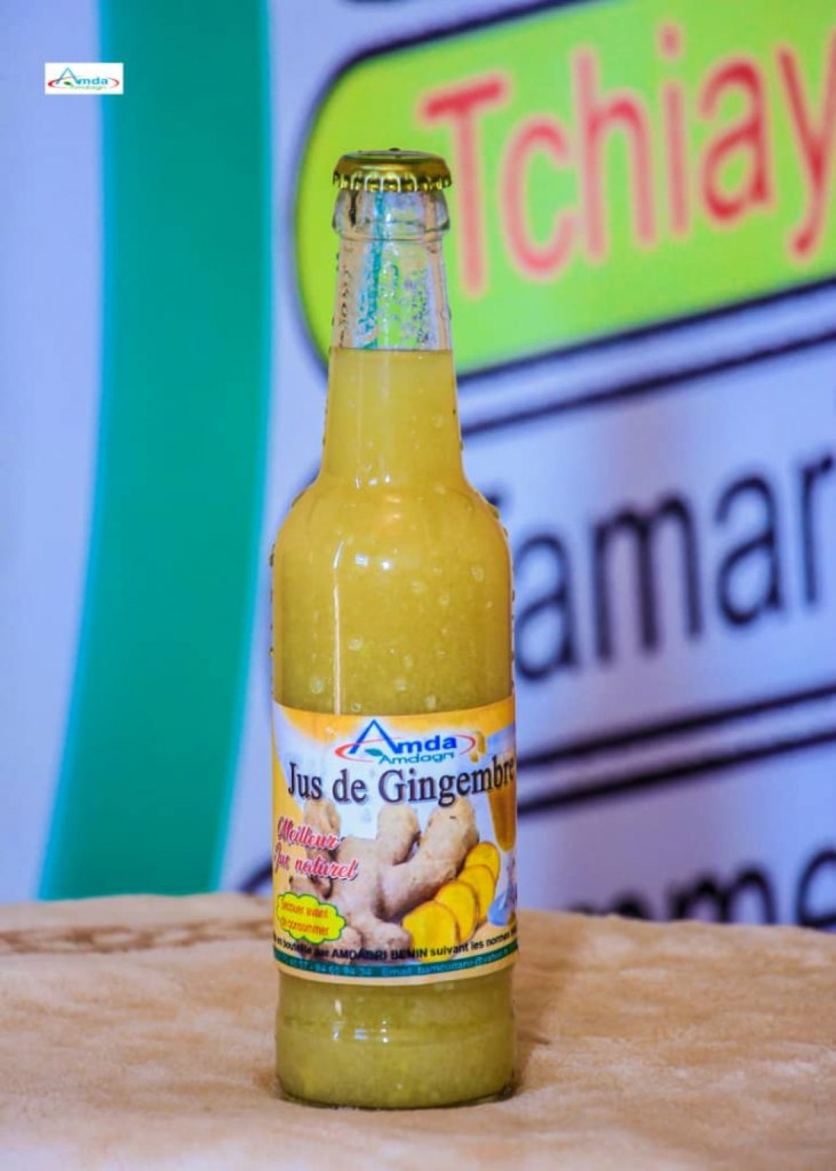 PRODUITS DANS DES CONDITIONS NATURELLES SANS ADDITIFS : Le jus de gingembre Amdagri, la meilleure boisson aux 10 vertus thérapeutiques