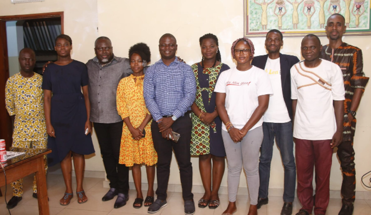 EN IMMERSION DANS LES ORGANES DE PRESSE DE COTONOU : Béninois Libéré et Ocean Fm ont accueilli Daabaaru