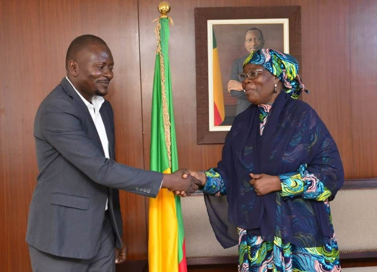 En prélude à la journée à la journée internationale de la radio: une délégation de la Fercab échange avec la Vp Talata