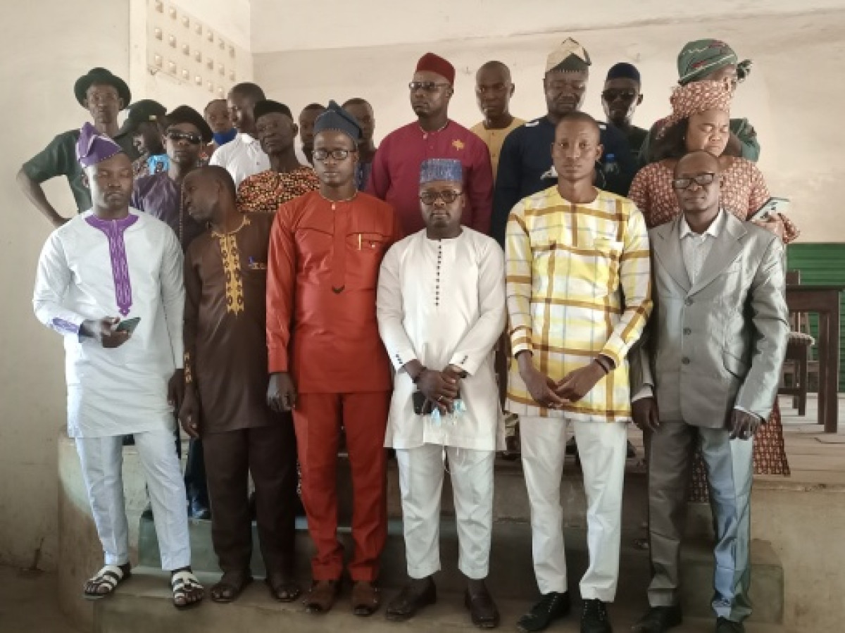 AG ÉLECTIVE DES RESSORTISSANTS DE MATERI RÉSIDENTS DANS LE BORGOU ET L&rsquo;ALIBORI : Michel Tchati élu président de l&rsquo;association « Nu Waki »