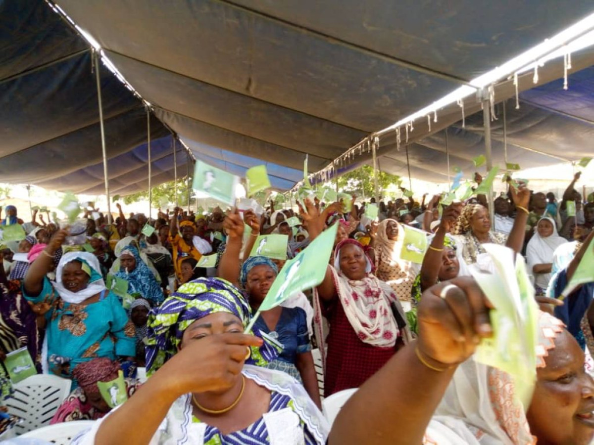 CLOTURE DE LA TOURNEE DU BLOC REPUBLICAIN A PARAKOU: L’armée du Cheval gagnant vient d’encercler la 8ème circonscription électorale