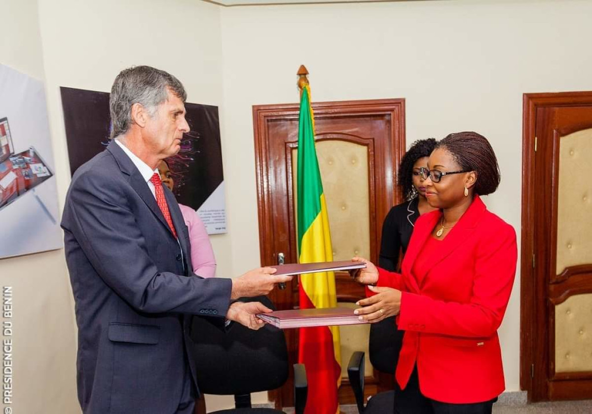 MEMORANDUM D’ENTENTE ENTRE LE MINISTERE DU NUMERIQUE ET LE GROUPE JAPONAIS NEC XON : L’administration béninoise vers sa pleine digitalisation