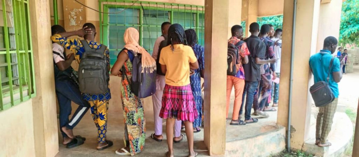 DEMARRAGE DES INSCRIPTIONS À L’UNIVERSITÉ DE PARAKOU : La sous-information des bacheliers, principale difficulté 