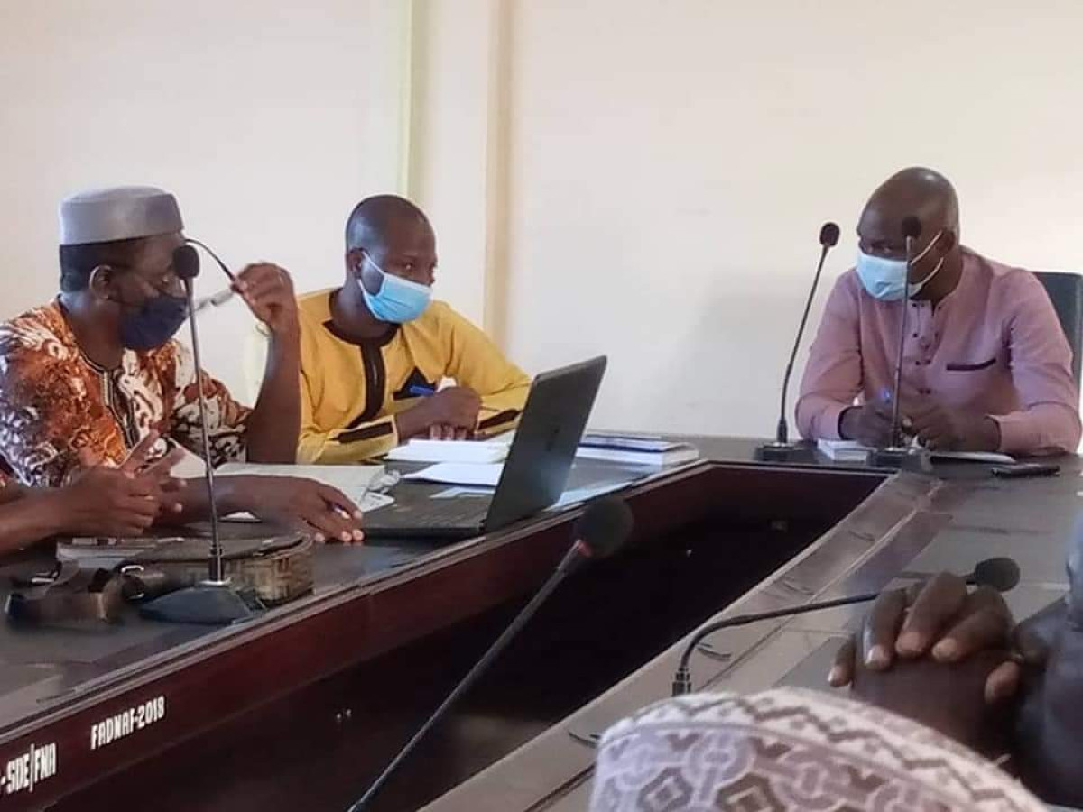 DYNAMISATION DES SERVICES INFRA-COMMUNAUX DE SINENDÉ : Les capacités des conseils d&rsquo;arrondissements renforcés