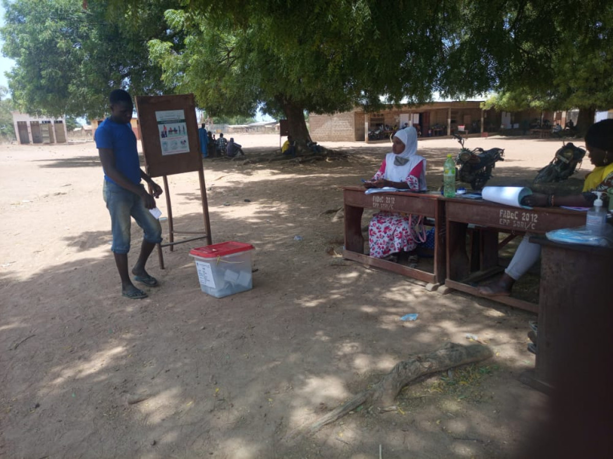 ÉLECTION PRÉSIDENTIELLE DANS L&rsquo;ALIBORI : Sori dans la commune de Gogounou vote en paix