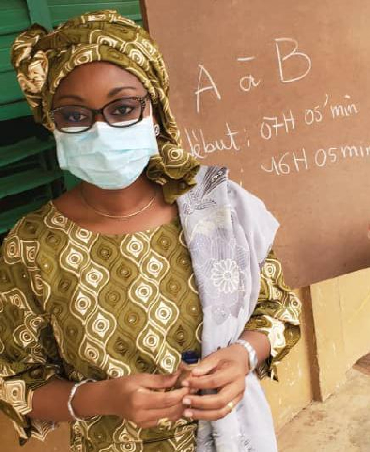 SCRUTIN DU 17 MAI 2020 : Les impressions du Ministre Aurélie Adam Soulé après son vote