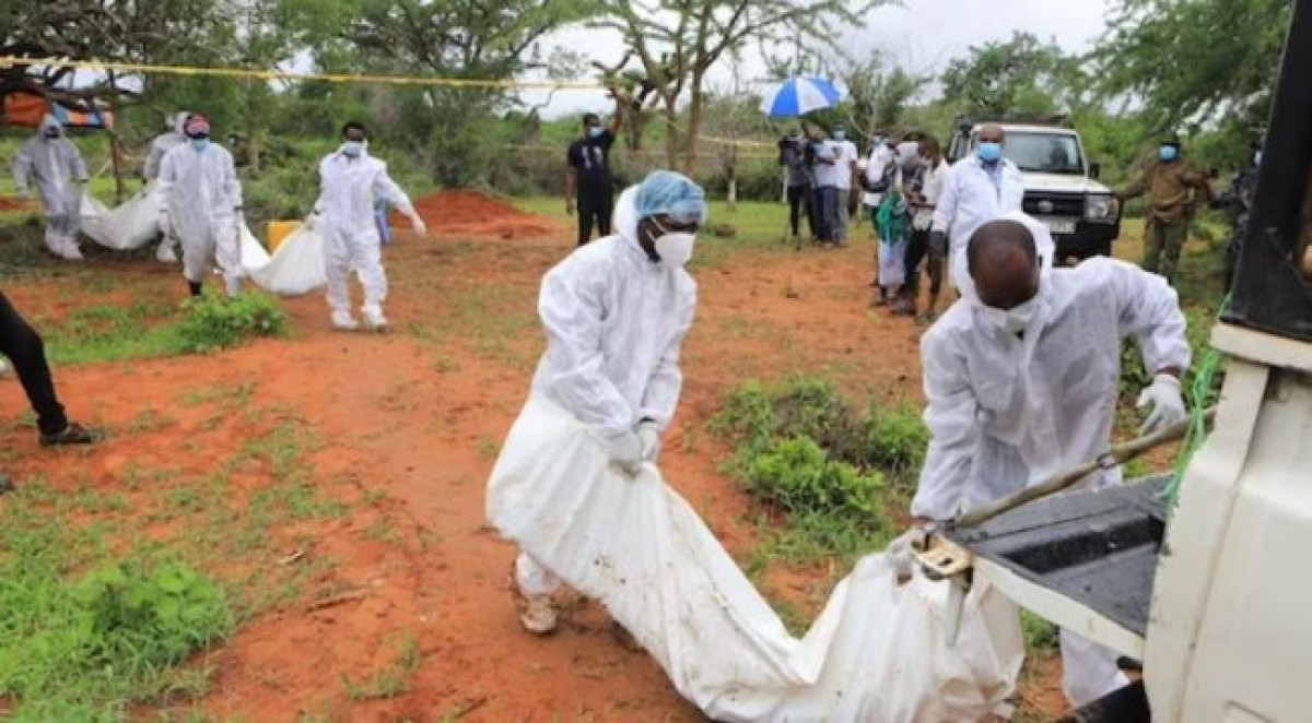 KENYA/JEÛNE EXTRÊME À LA RENCONTRE DE JÉSUS : 403 personnes perdent la vie