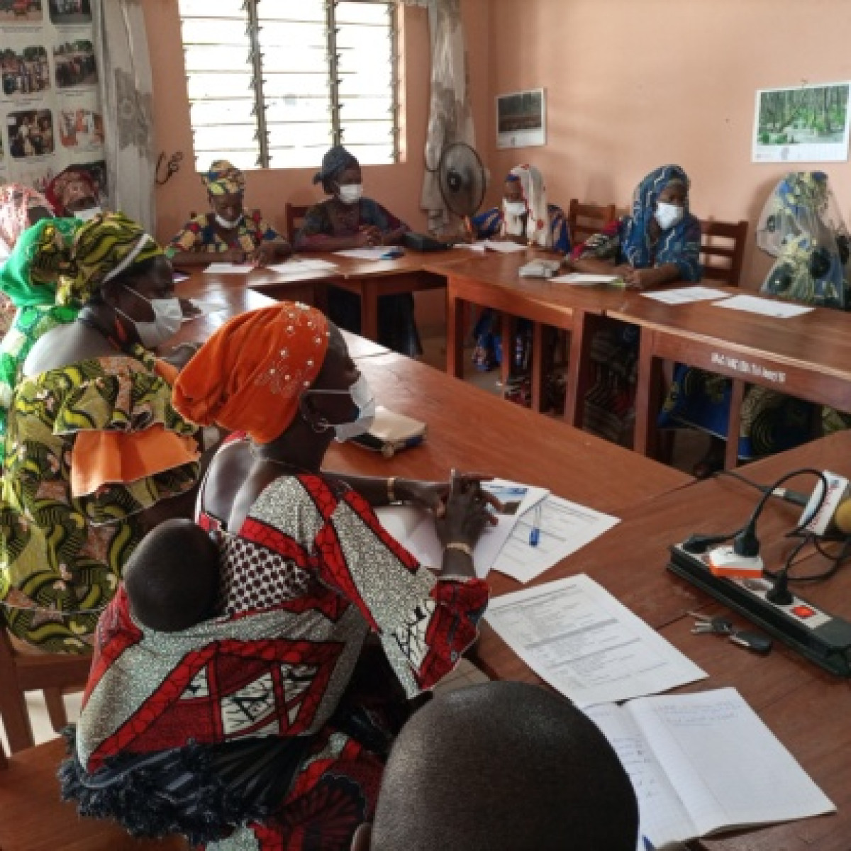 POUR UN MEILLEUR ACCES DES FEMMES AU FONCIER RURAL DANS LE BORGOU : L&rsquo;Ufec-2Abcd et le Propfr Giz se donnent la main . Des stratégies définies pour 2021