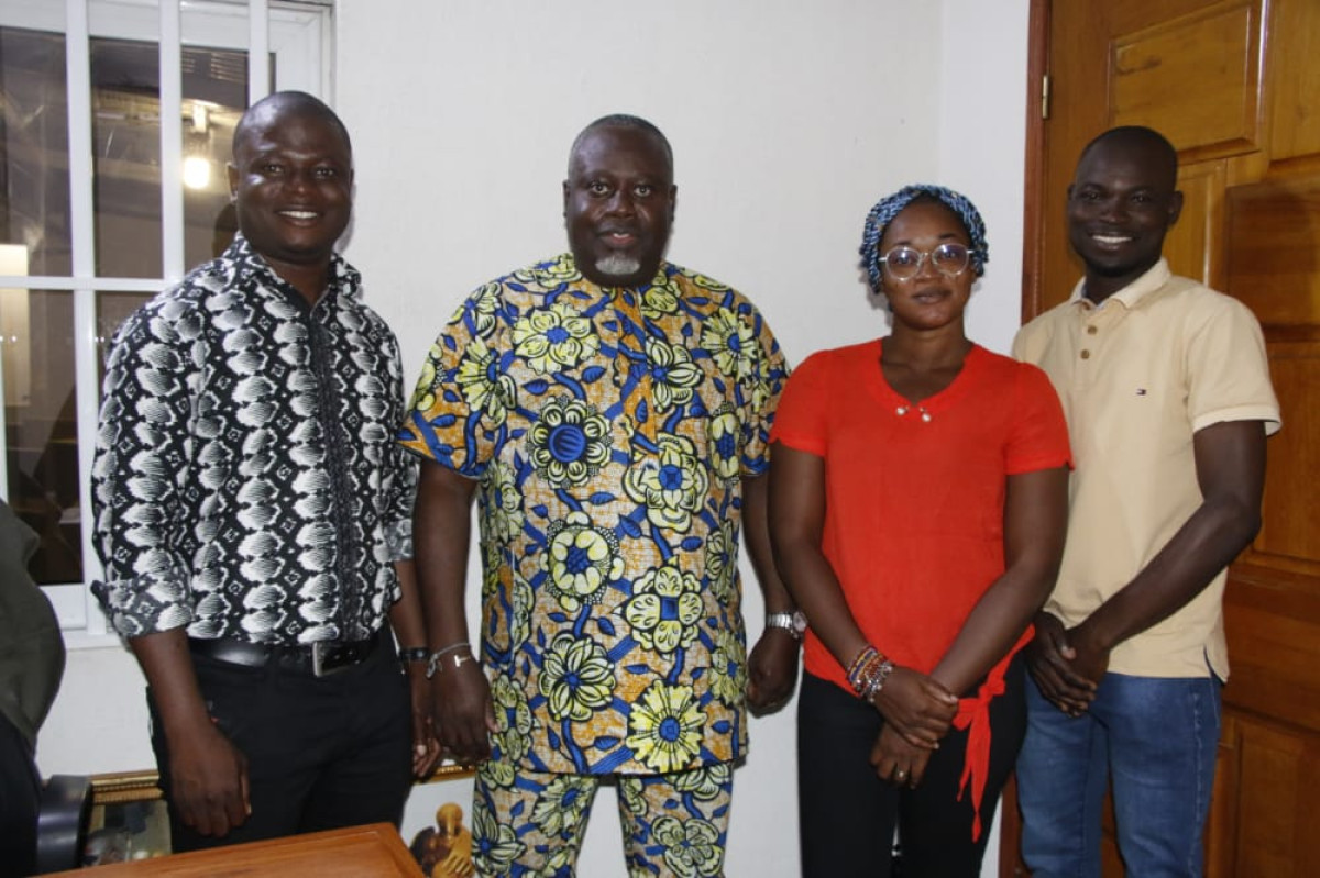 DAABAARU MÉDIAS TOUR : « Le Béninois Libéré » a accueilli sa sœur « Daabaaru » les bras grands ouverts