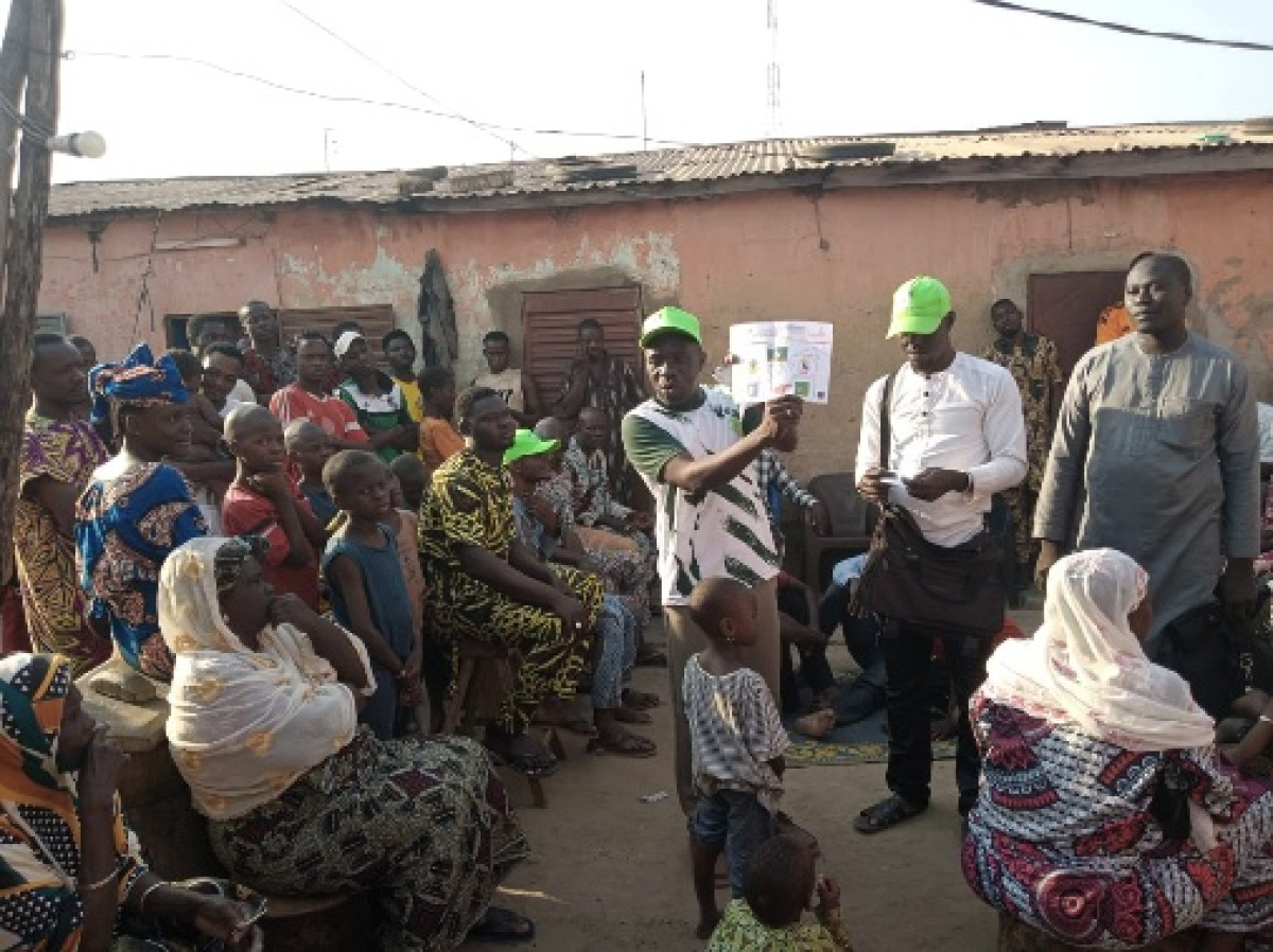 Campagne de proximité dans le 2è arrondissement de Parakou: Dr Abdou Razak en mode ralliement des militants