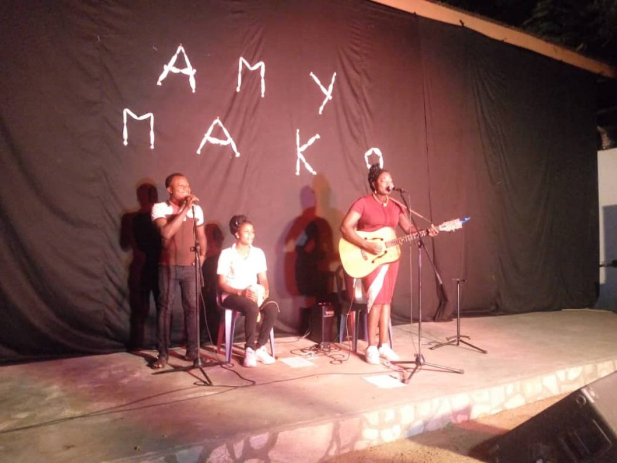 SPECTACLE RENDEZ-VOUS DE LA KFÊTE À PARAKOU : Amy Mako époustouflante en live