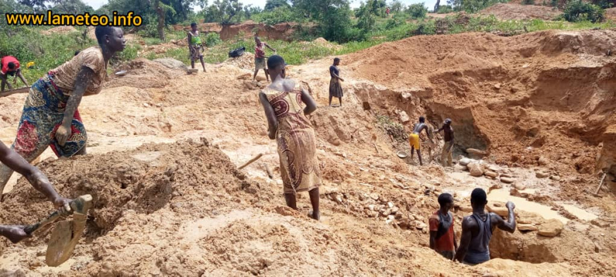 Extraction de l&rsquo;or à Perma : entre désastre sanitaire et environnemental, les orpailleurs artisanaux s&rsquo;accrochent à la vie