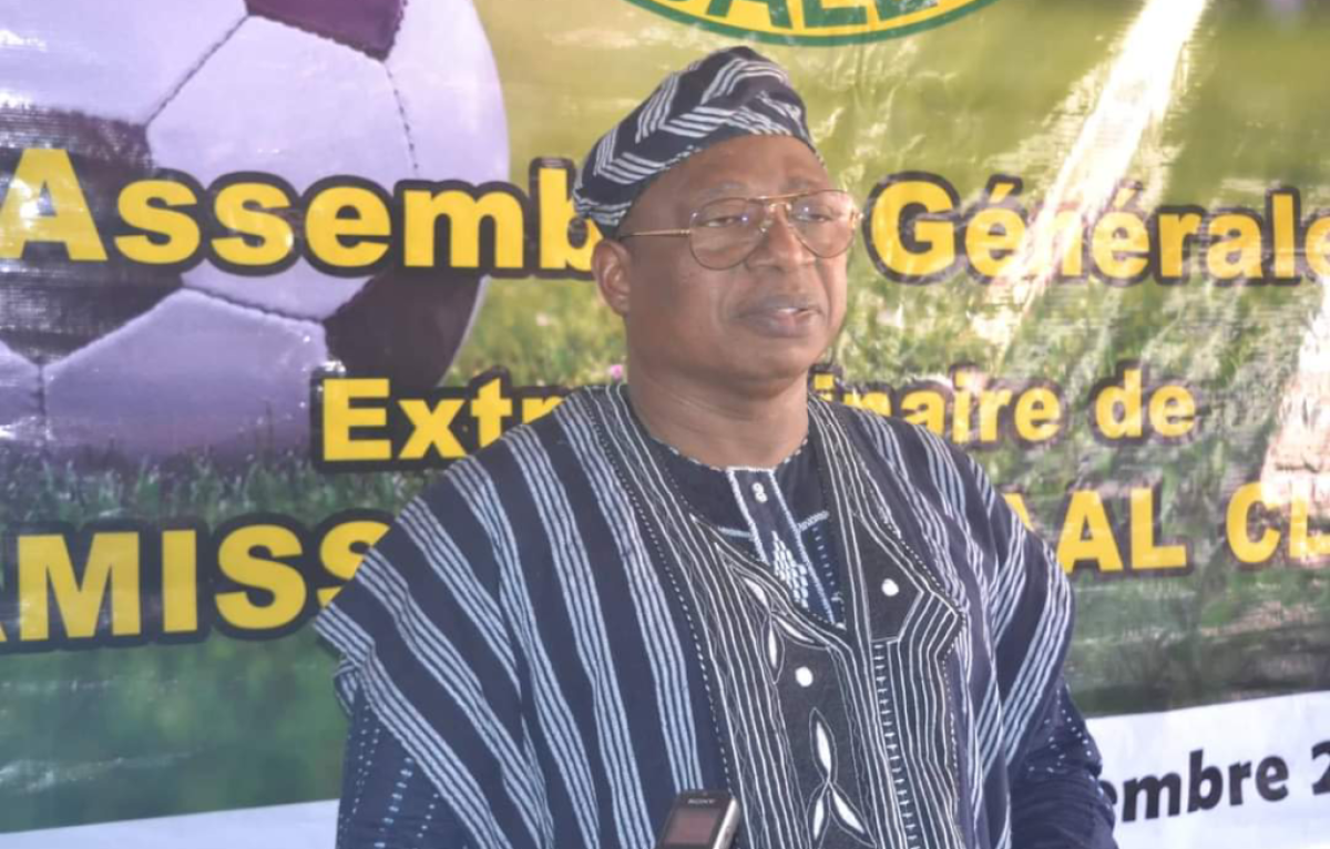 FOOTBALL : As Tado devient Damissa Fc, Francis Koto Gbian président